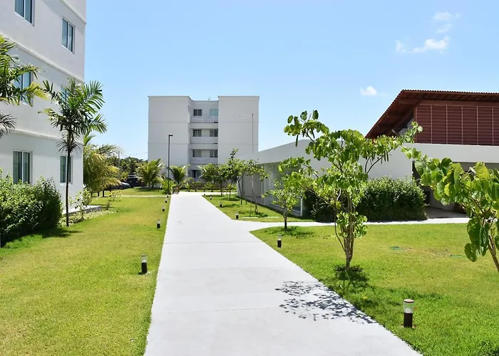 Deluxe Palm Aqua Apartamento Pôrto das Galinhas