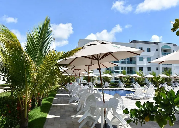Deluxe Palm Aqua Apartamento Pôrto das Galinhas
